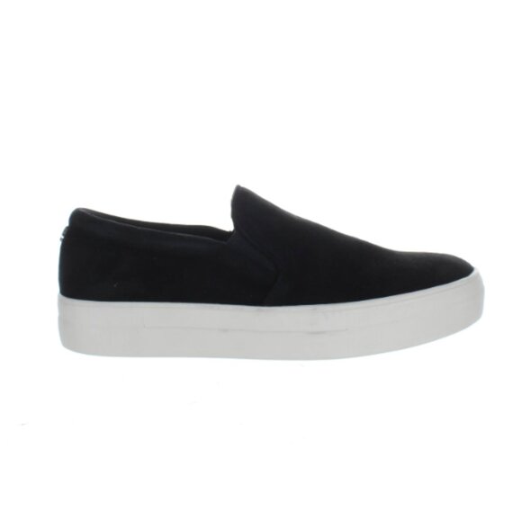 Steve Madden Gills Suede Platform Slip-on Sneaker (Women's) - Picture 1 of 6
